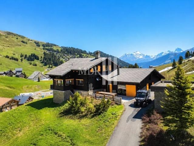 Haus kaufen in Val-d'Illiez, Monthey