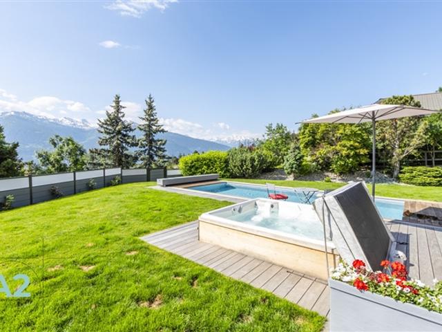 Einfamilienhaus mieten in Crans-Montana, Wallis