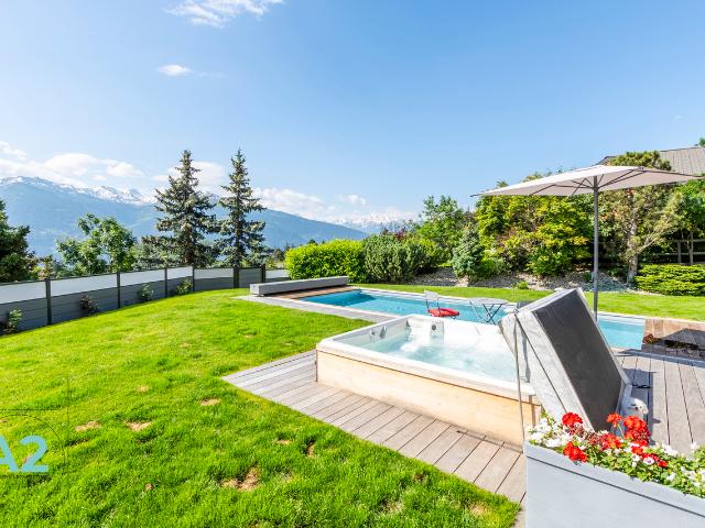 Einfamilienhaus mieten in Crans-Montana, Wallis