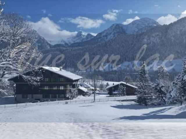 Maisonette kaufen in Château-d'Oex, Waadt