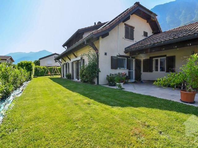 Einfamilienhaus kaufen in Fully, Wallis