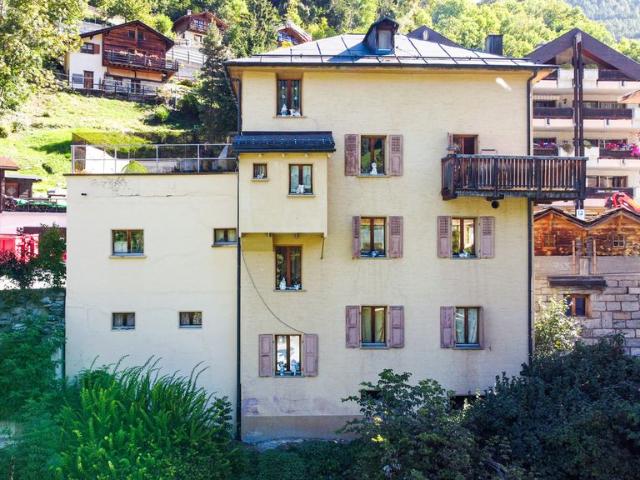 Einfamilienhaus kaufen in Vissoie, Wallis