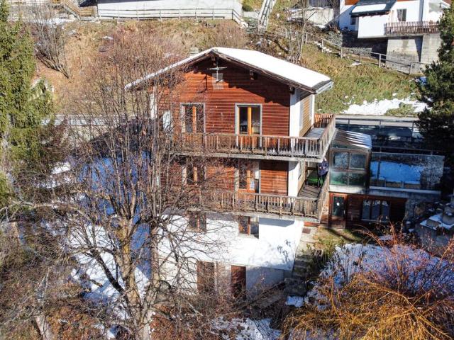 Einfamilienhaus kaufen in Anniviers, Wallis