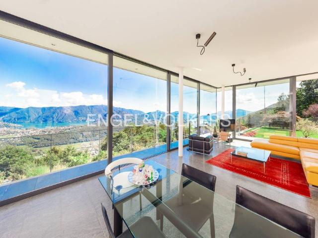 Einfamilienhaus kaufen in Cademario, Tessin