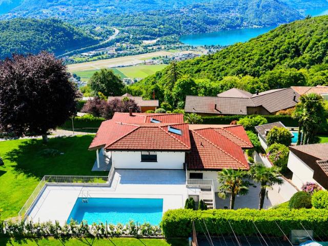 Einfamilienhaus kaufen in Cademario, Tessin