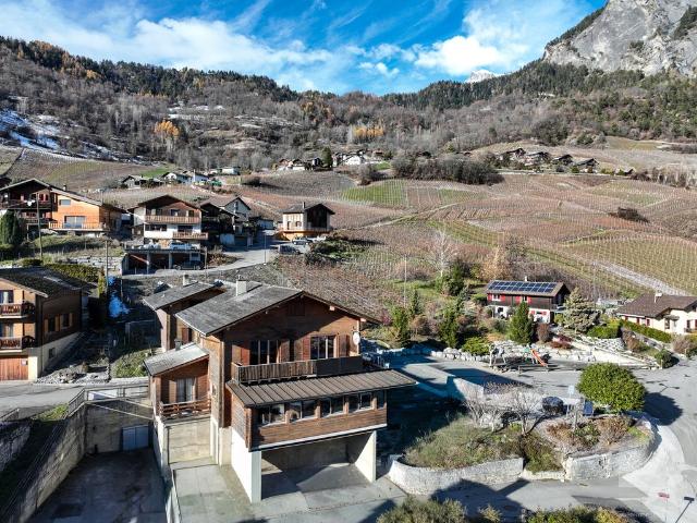 Einfamilienhaus kaufen in Dugny, Leytron, Wallis