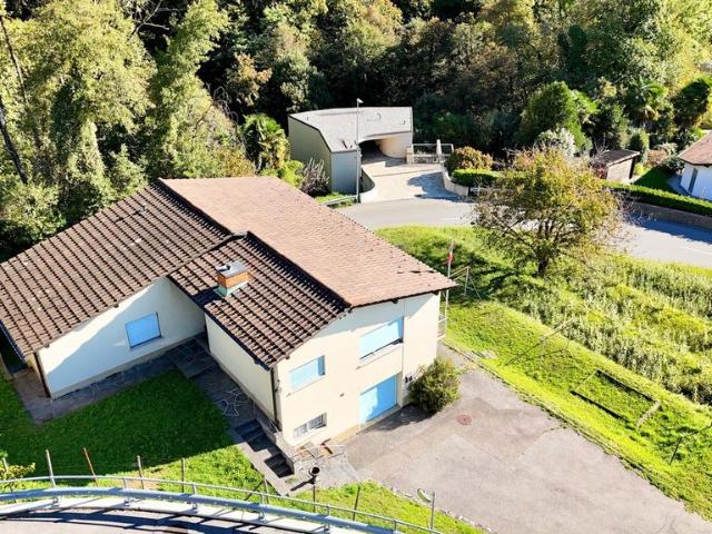 Einfamilienhaus kaufen in Pura, Tessin