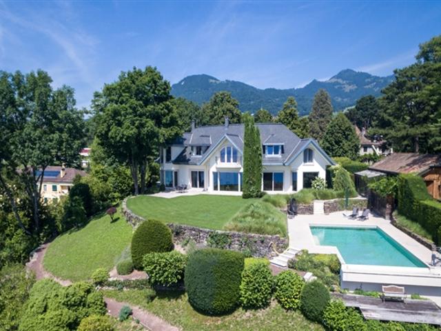 Einfamilienhaus kaufen in Chailly-Montreux, Waadt