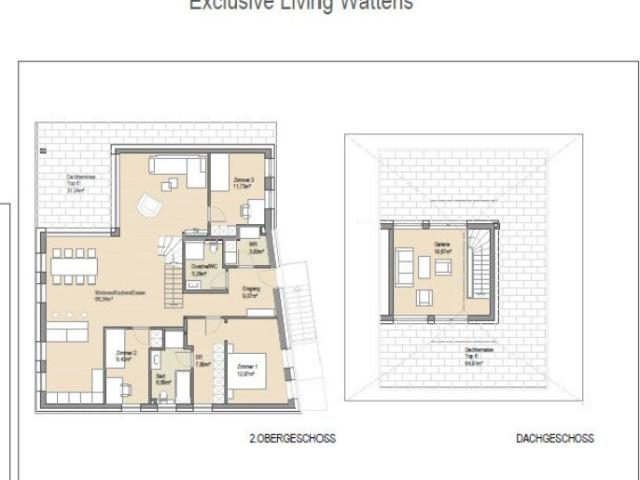 Penthouse kaufen in Wattens, Tirol