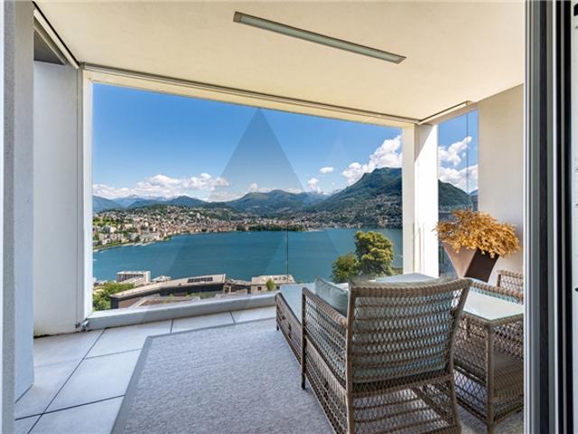 Attikawohnung kaufen in Paradiso, Tessin