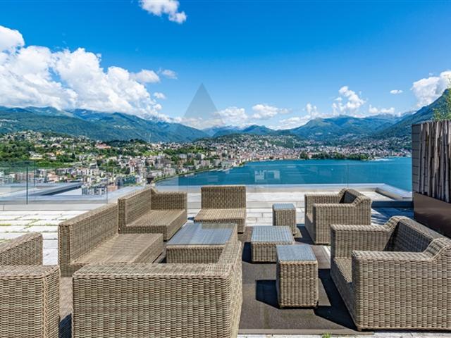 Attikawohnung kaufen in Paradiso, Tessin