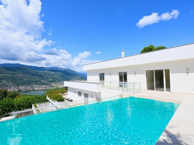 Attikawohnung kaufen in Collina d'Oro, Tessin