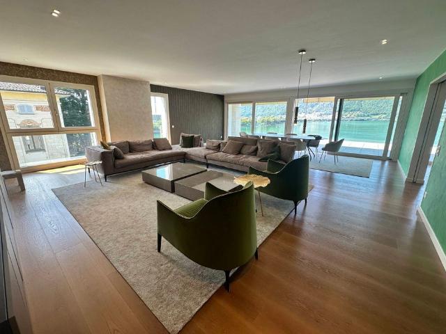 Attikawohnung kaufen in Bissone, Tessin