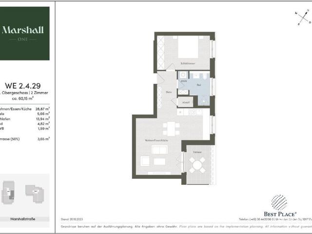 Penthouse kaufen in Dahlem, Berlin