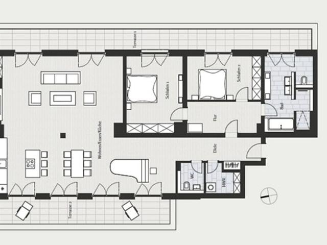Penthouse kaufen in Tempelhof–Schöneberg, Berlin
