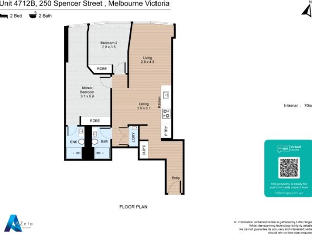 Apartment for rent in Camerons Creek, Victoria