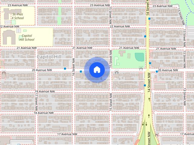 House for rent in Capitol Hill, Calgary