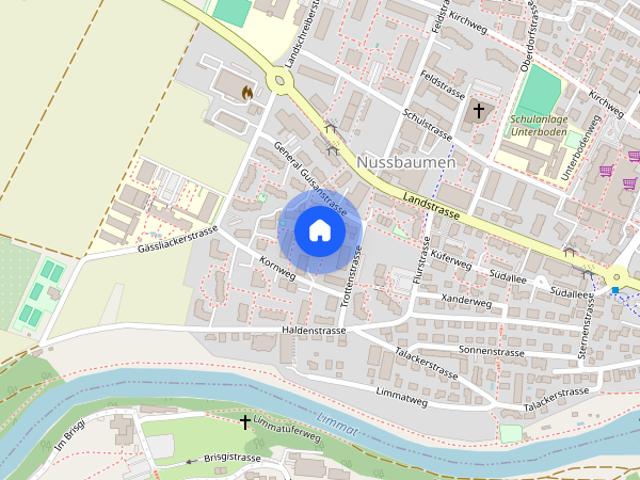 Apartment mieten in Obersiggenthal, Aargau