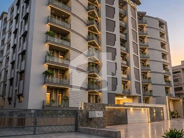 Apartment for rent in Islamabad