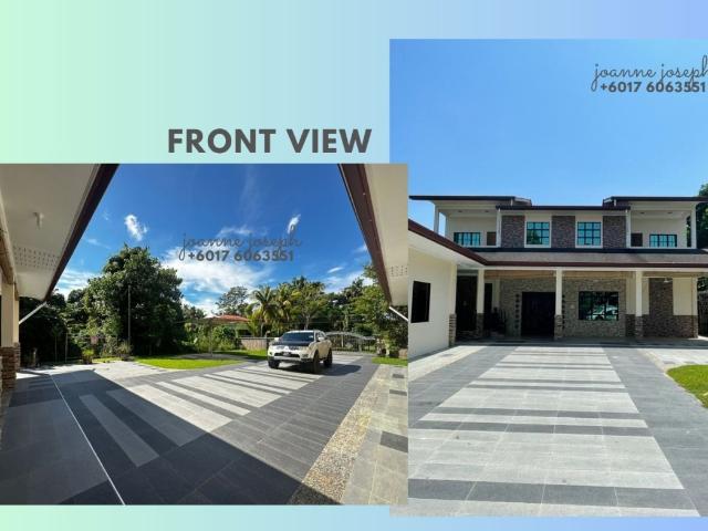 House for rent in Kinarut, Sabah