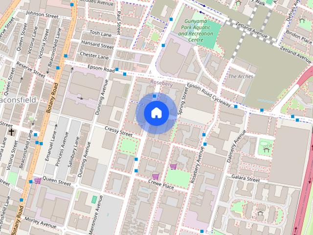 Apartment for rent in Rosebery, Sydney