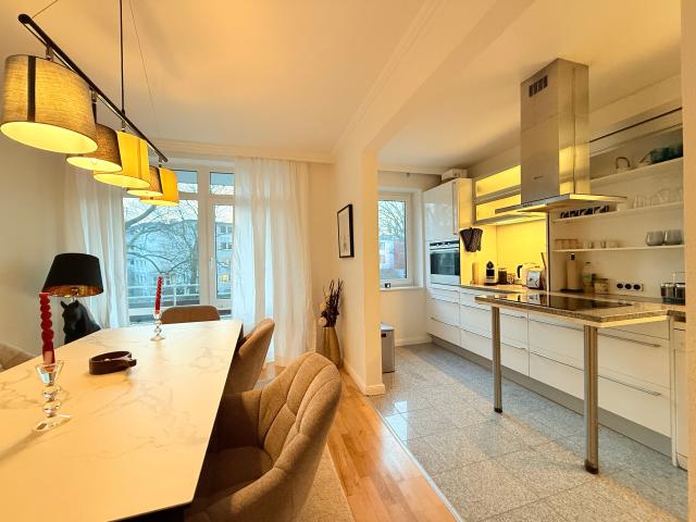 Apartment mieten in Uhlenhorst, Hamburg