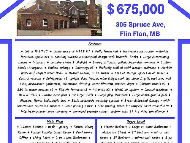 House for sale in Manitoba
