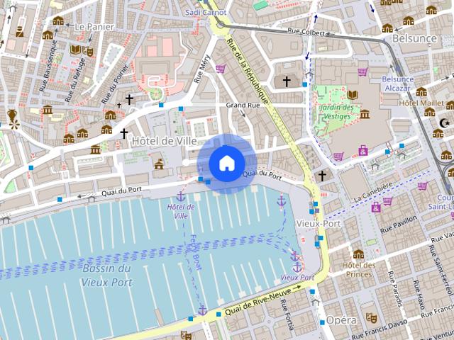 Maison location à Marseille