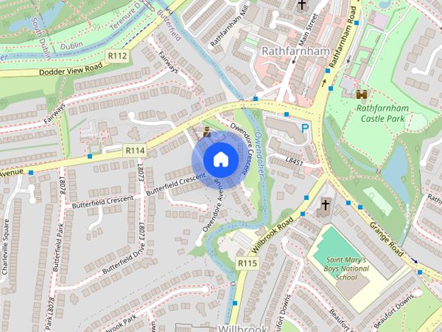 Room to rent in Ballyroan, Rathfarnham