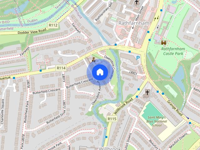 Room to rent in Rathfarnham-Butterfield DED 1986, Rathfarnham