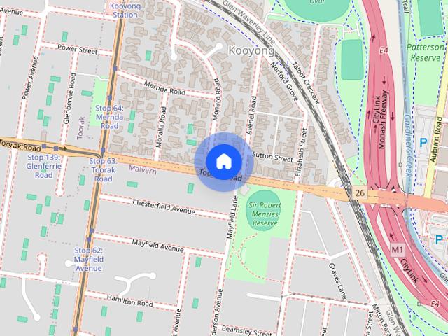 Apartment for rent in Malvern, Melbourne