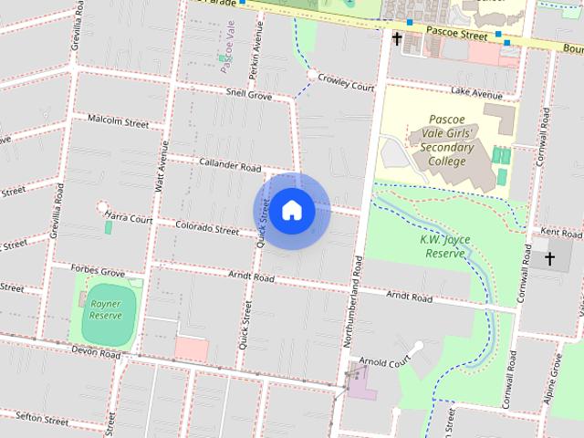 Apartment for rent in Camerons Creek, Victoria