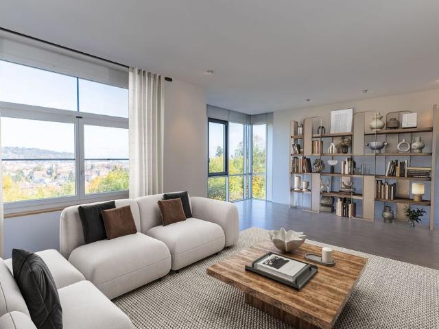 Apartment mieten in Schwarzenbach (SG), St. Gallen