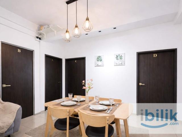 Room for rent in Wellesley, Penang