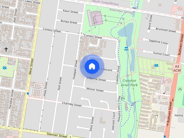 Apartment for rent in Kearneys Spring, Toowoomba