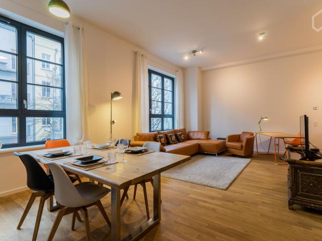 Apartment mieten in Mitte, Berlin