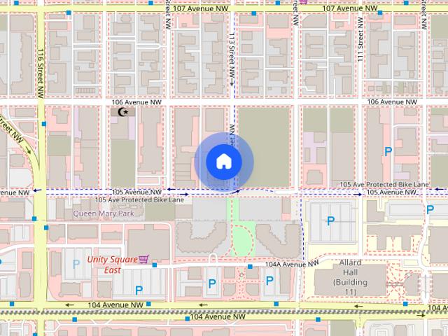 Apartment for rent in Queen Mary Park, Edmonton
