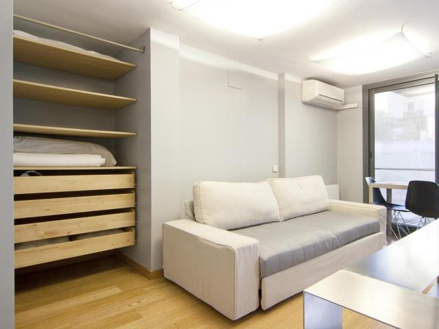 Estudio en alquiler en Gràcia, Barcelonès