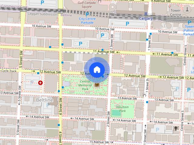 Apartment for rent in Beltline, Calgary