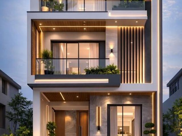 Villa for sale in Bangalore North, Cox Town - Bangalore