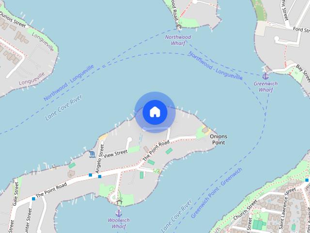 Apartment for rent in Woolwich, Sydney