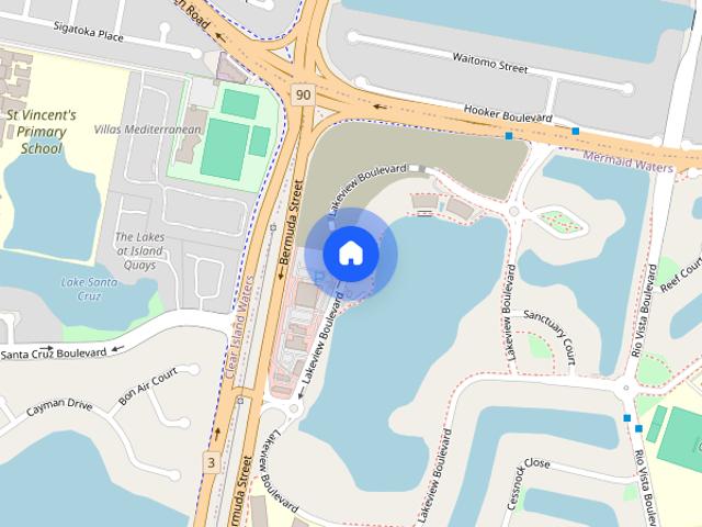 Apartment for rent in Mermaid Waters, Gold Coast City