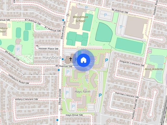 Apartment for rent in Haysboro, Calgary