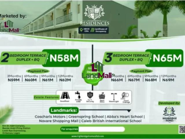 Property for sale in Eti Osa, Abuja