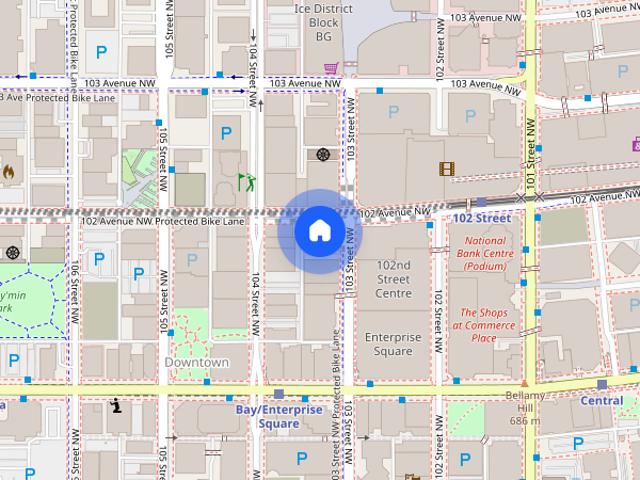 Apartment for rent in Downtown, Edmonton