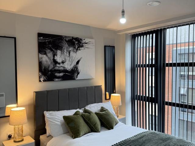 Apartment for rent in Jewellery Quarter, West Midlands
