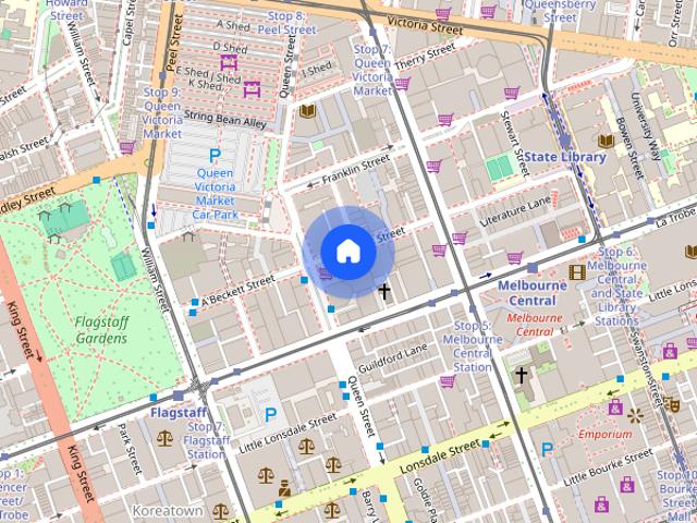 Apartment for rent in Melbourne