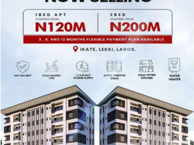 Flat for sale in Eti Osa, Lagos