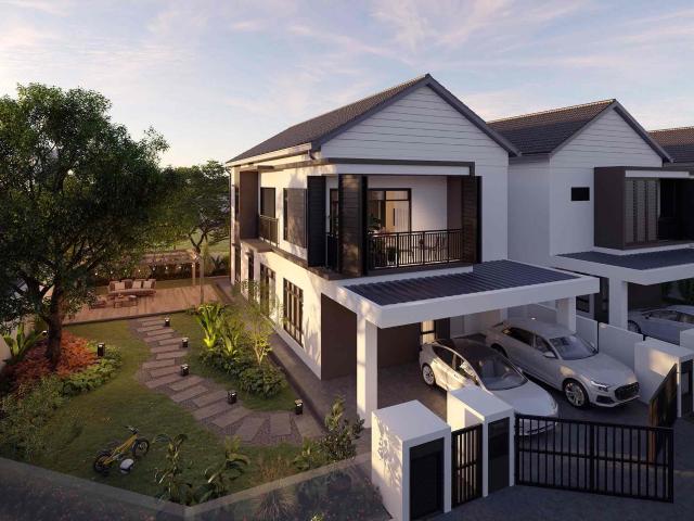 House for sale in Kajang, Langat