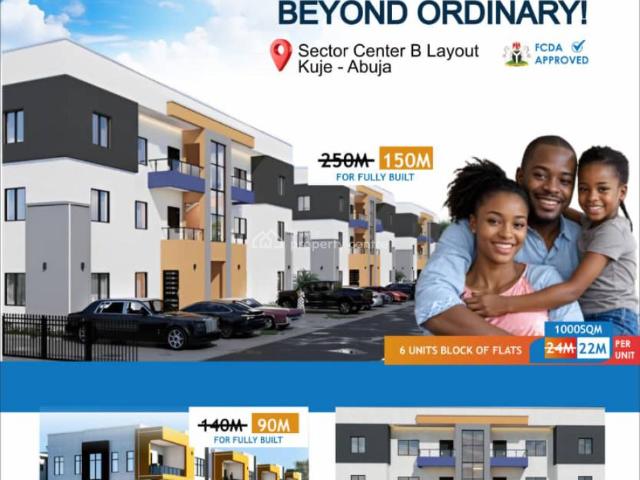 Flat for sale in Kuje, Sokoto